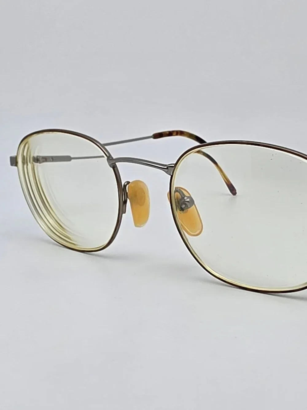 Polo Ralph Lauren Classic 201 WW5 Tortoise Gunmetal Eyeglasses Frame w Case 52mm